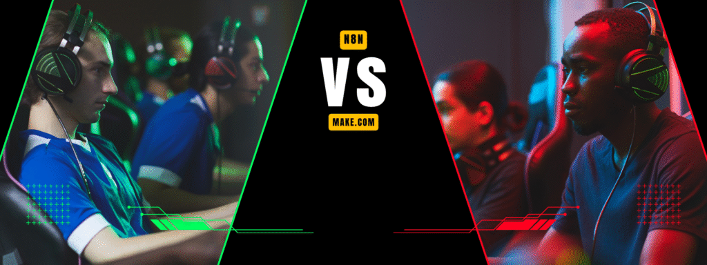 Make.com vs N8N