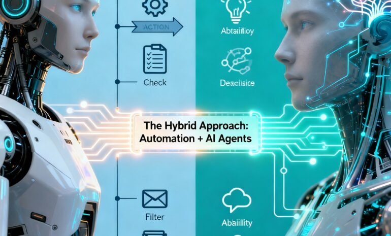 AI agents vs automation