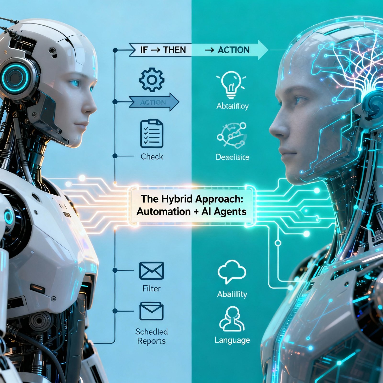 AI agents vs automation